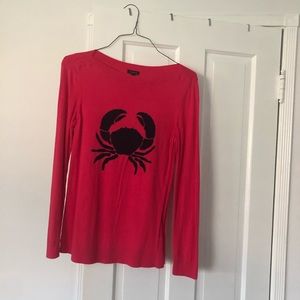 Crab sweater